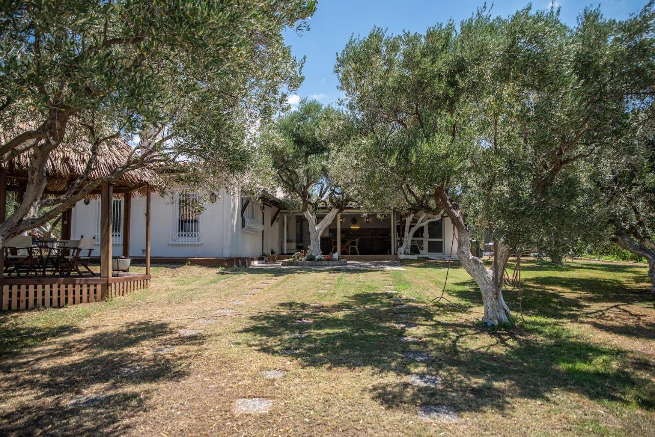 Villa Luna Makri Bagian luar foto