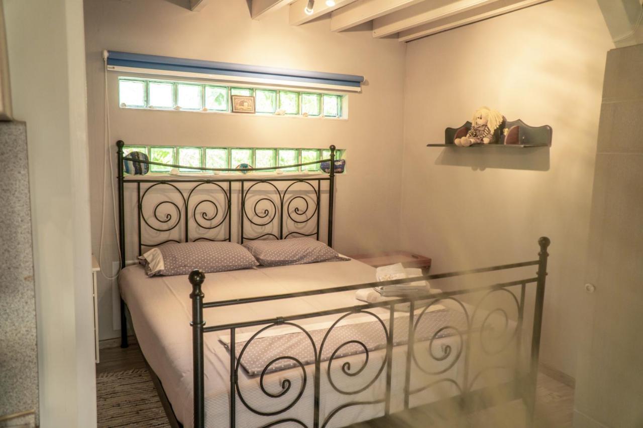 Villa Luna Makri Bagian luar foto